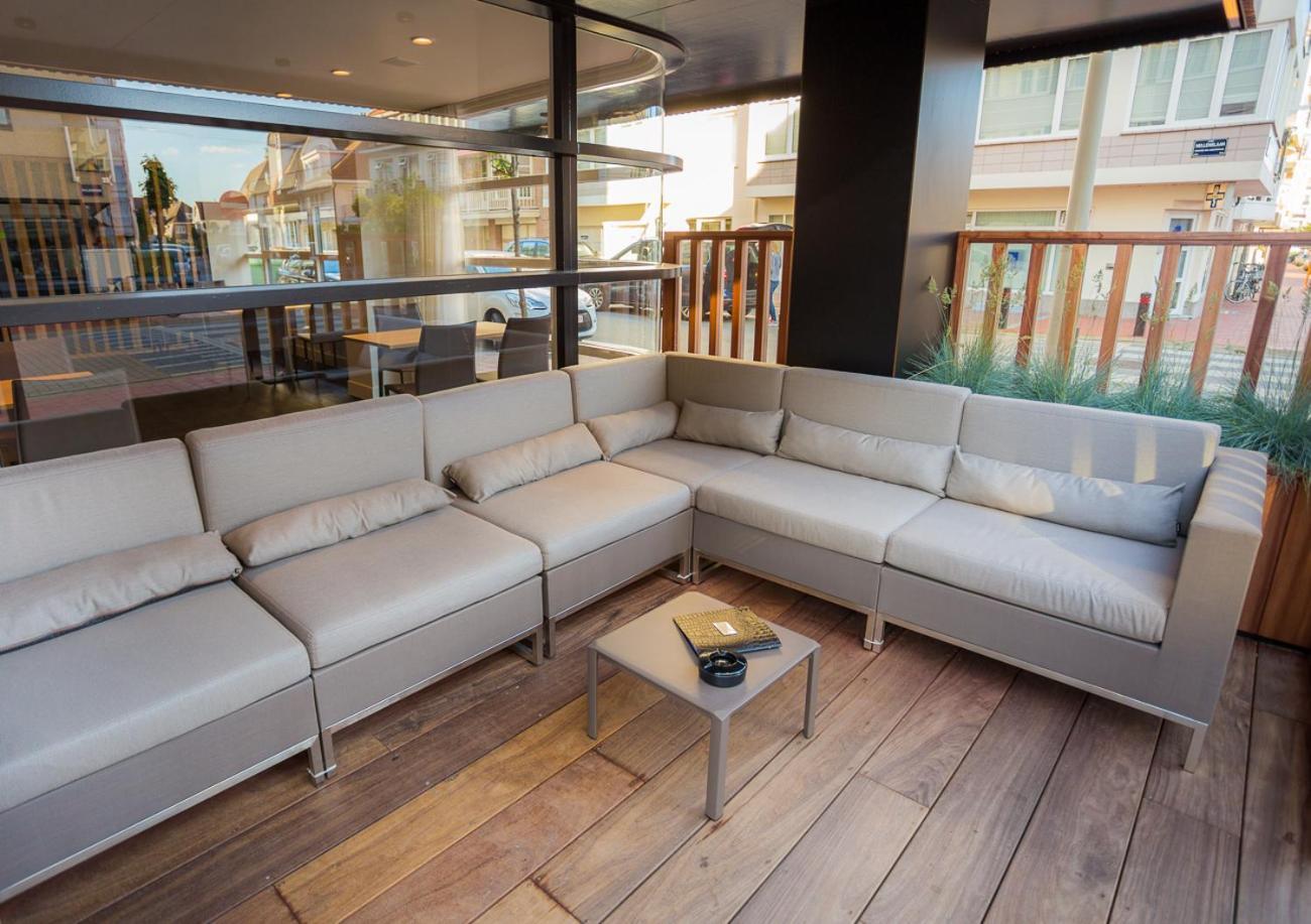 Hotel Nelson Knokke-Heist Exterior foto