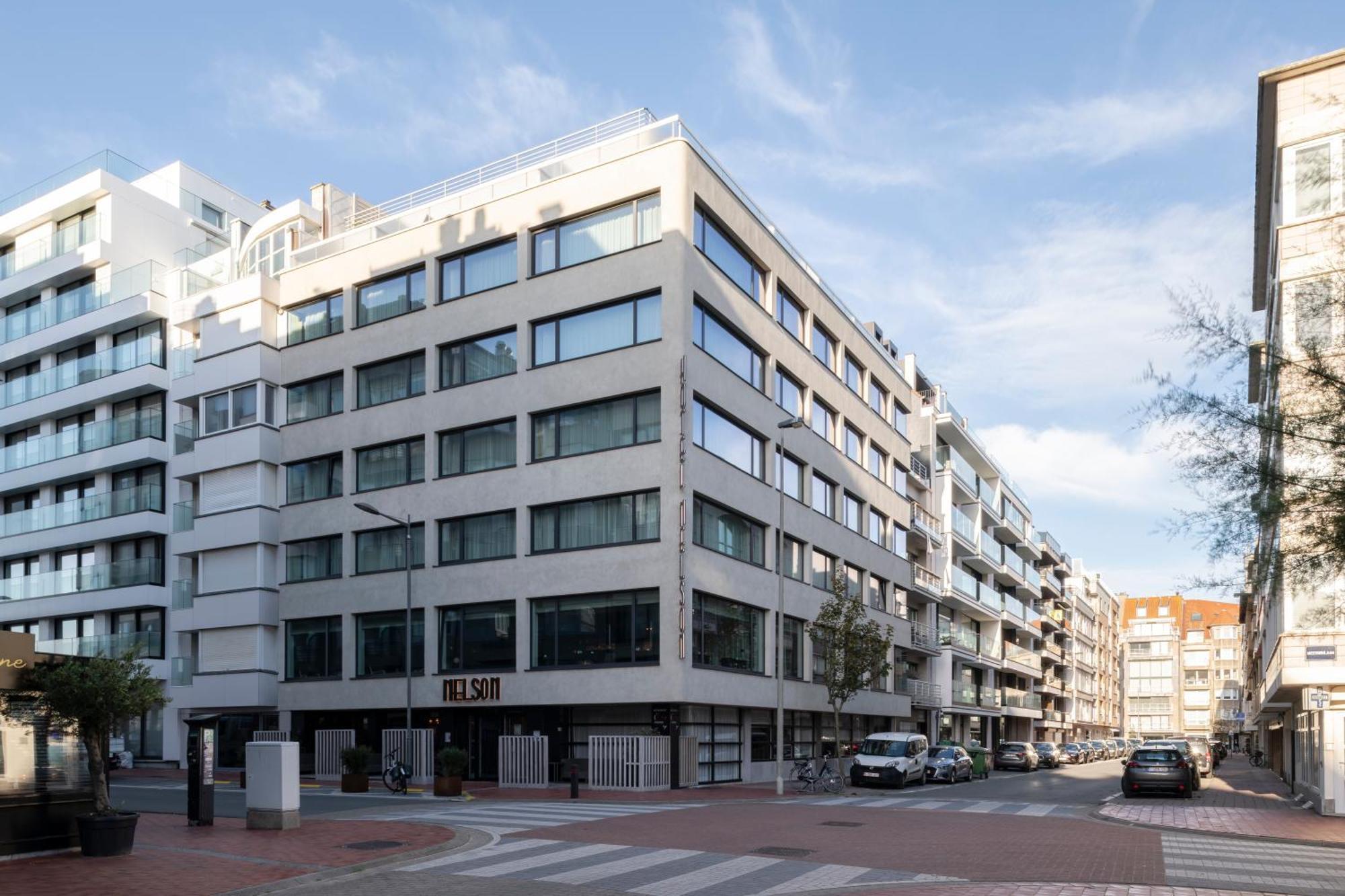 Hotel Nelson Knokke-Heist Exterior foto
