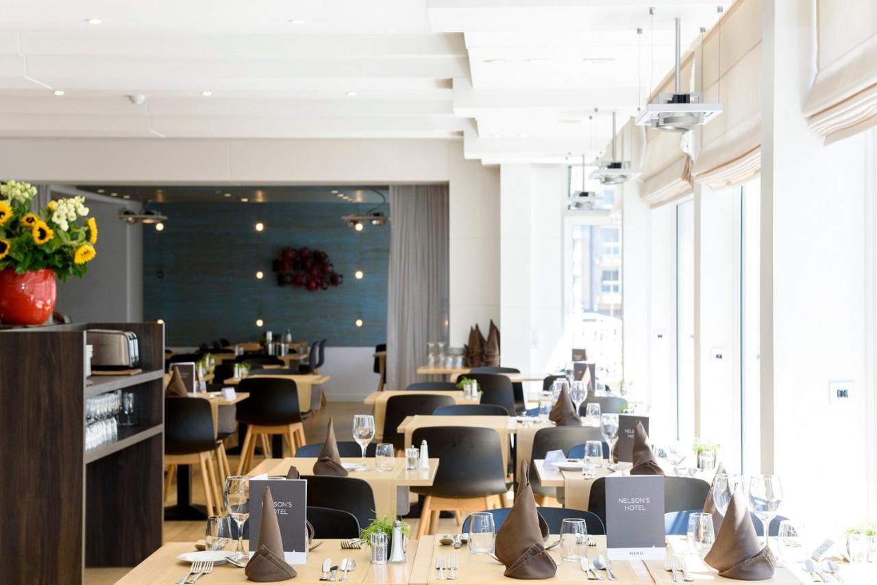 Hotel Nelson Knokke-Heist Exterior foto